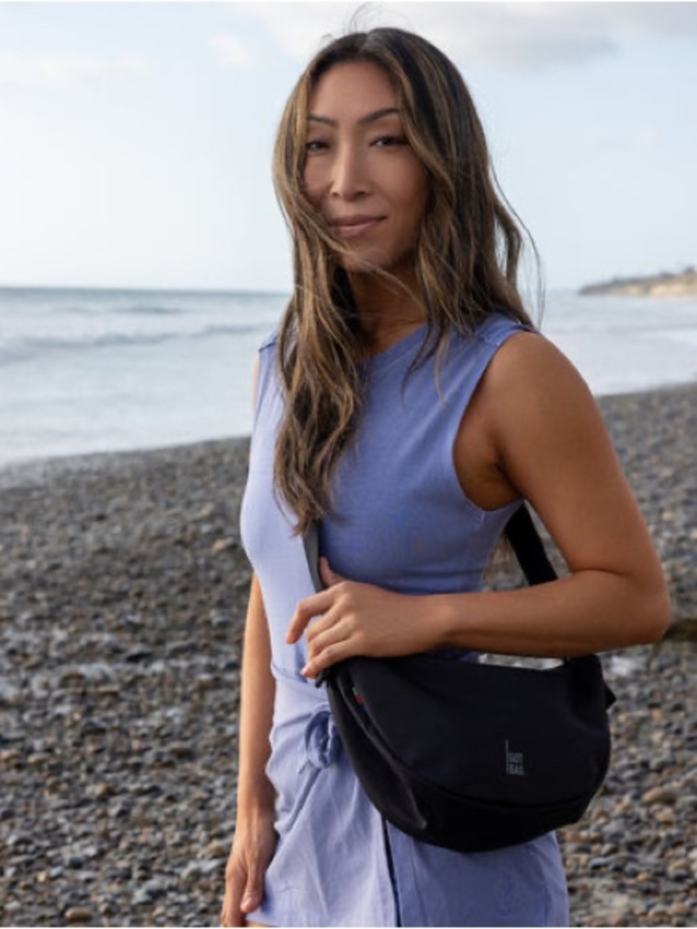 GOT BAG CLOUD MOON BAG SMALL in Black
